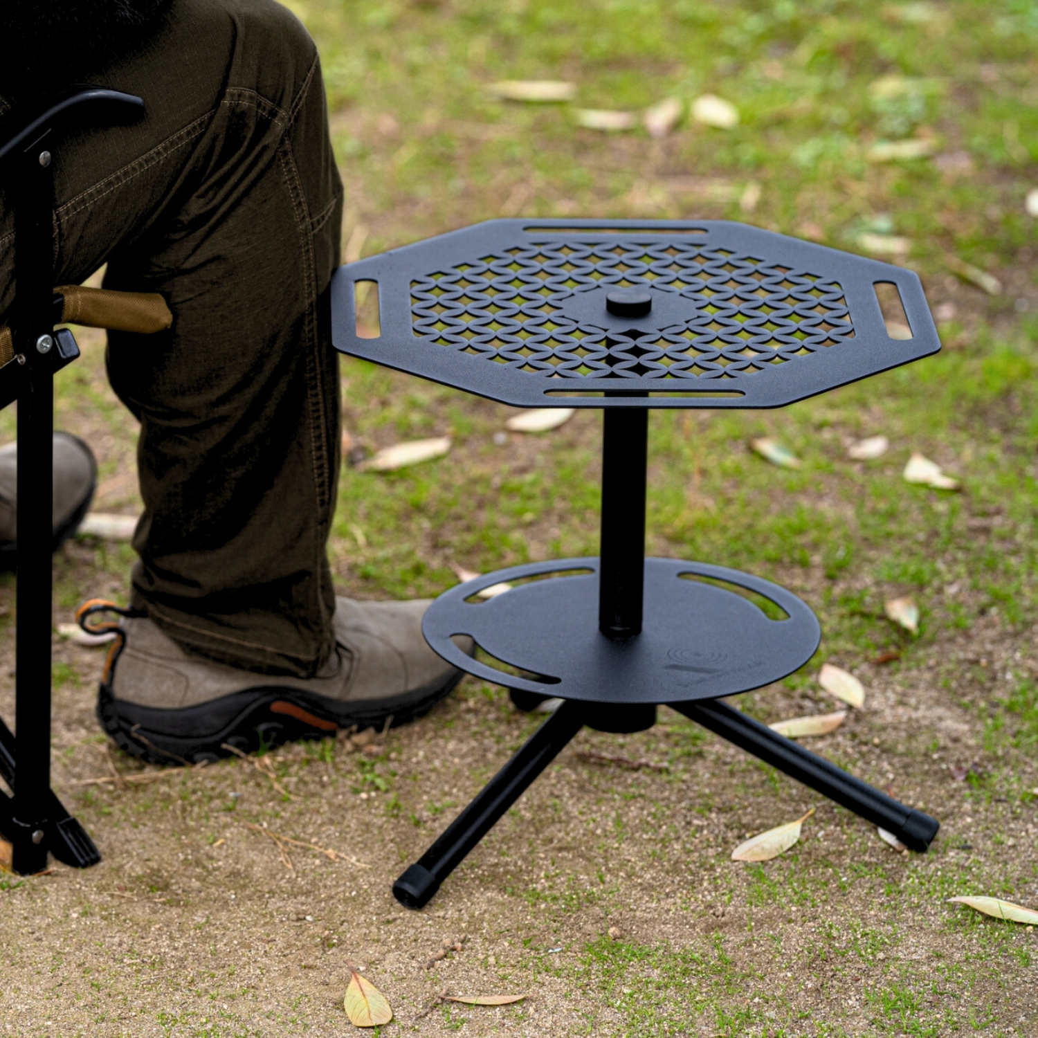 アウトドアサイドテーブル Shippo OcTabula(シッポウ アウトドアサイドテーブル Shippo OcTabula(シッポウ