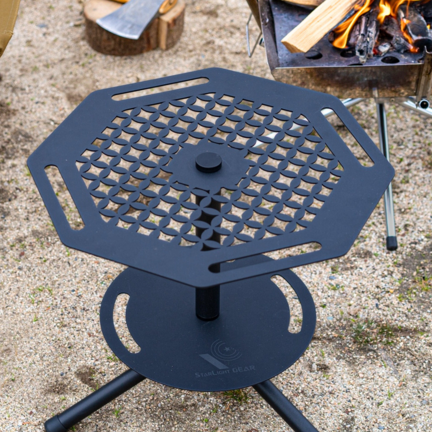 アウトドアサイドテーブル Shippo OcTabula(シッポウ オクタブラ アウトドアサイドテーブル Shippo OcTabula(シッポウ オクタブラ